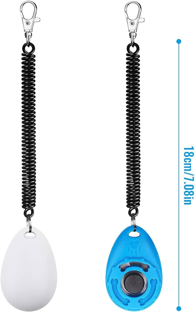 Dog Training Clicker with Wrist Strap - Image 7