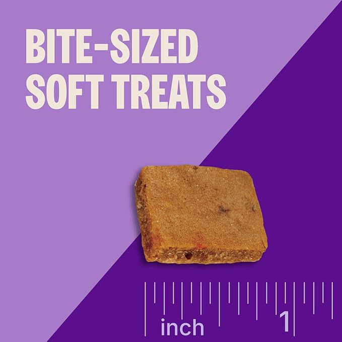 Wellness Soft Puppy Bites Dog Training Treats, Grain Free, Lamb and Salmon - Image 5