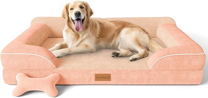 CWAWZ Extra Large Dog Bed, Orthopedic Dog Bed by CWAWZ