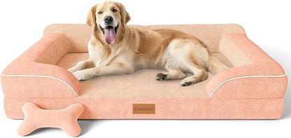 CWAWZ Extra Large Dog Bed, Orthopedic Dog Bed by CWAWZ