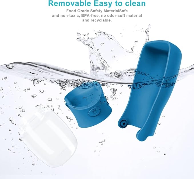 Portable Dog Small Animals Water Bottle - Image 4