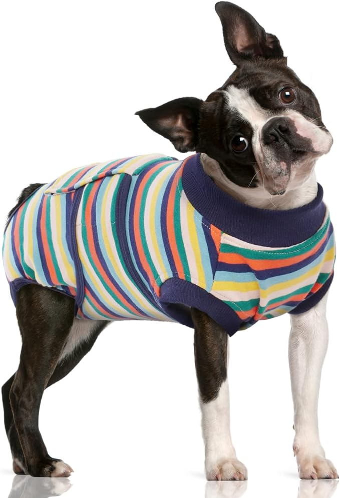 FUAMEY Recovery Suit for Dogs After Surgery, Soft Breathable Dog Bodysuit by FUAMEY