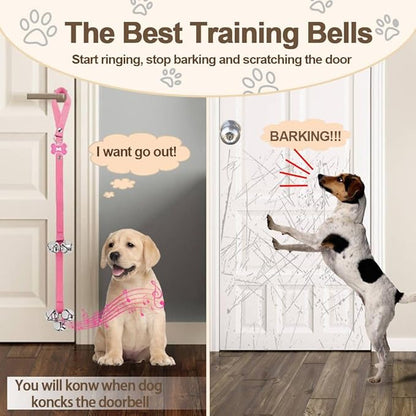 Dog Bells, Puppy Potty Training Bell Dog Doorbell Potty Train Dog Bell - Image 4