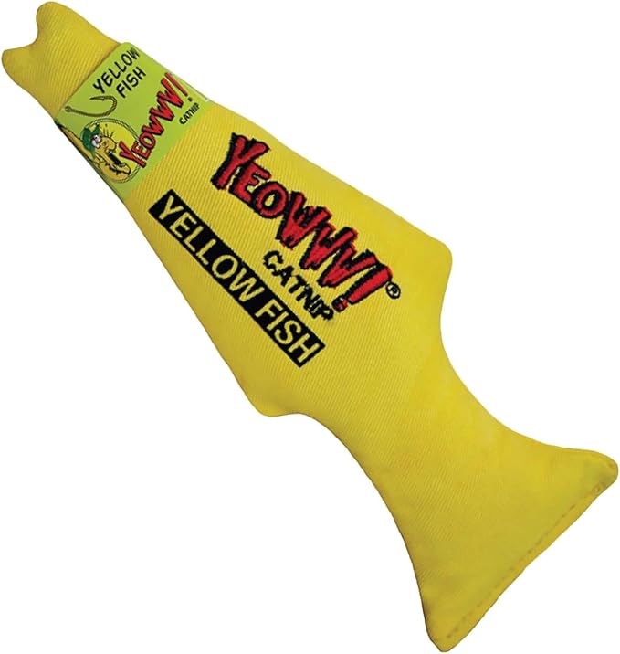 Yeowww! Catnip Toy by YeowwwCatnip