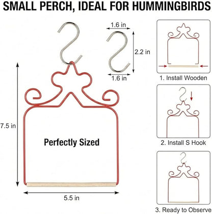 4-Pack Hummingbird Swings - Image 6