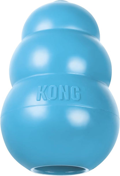 KONG - Puppy Toy - Natural Teething Rubber - Fun to Chew, Chase and Fetch by KONG