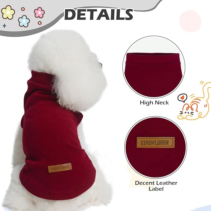 EXPAWLORER Soft Cat Sweater - Image 2