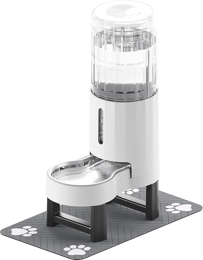 CZPET Elevated Dog Water Bowl Dispenser by CZPET
