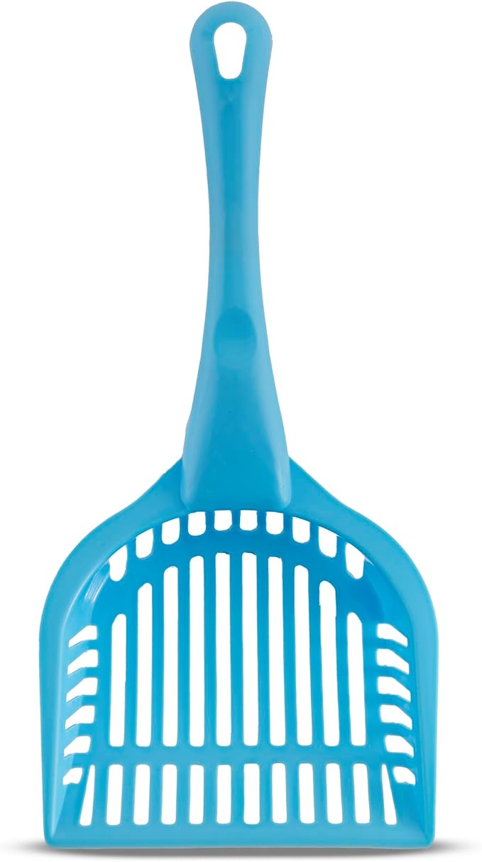 Fresh Step 4-in-1 Deluxe Litter Cleanup Kit Scoop Broom Dust Pan Hanging Caddy - Image 4