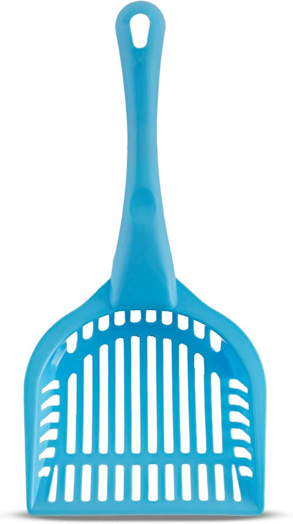 Fresh Step 4-in-1 Deluxe Litter Cleanup Kit Scoop Broom Dust Pan Hanging Caddy - Image 4