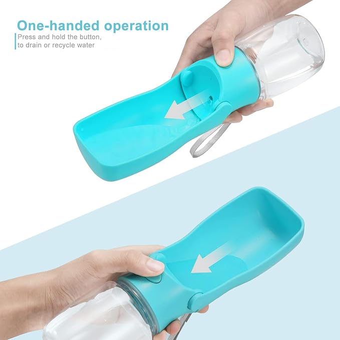 Portable Dog Small Animals Water Bottle - Image 3