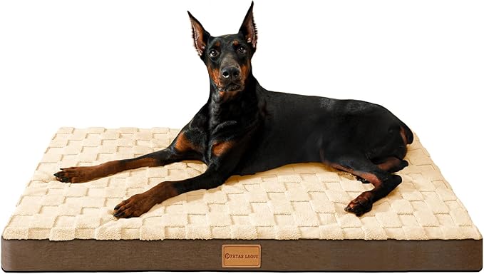 Patas Lague Orthopedic Jumbo Dog Bed by PatasLague