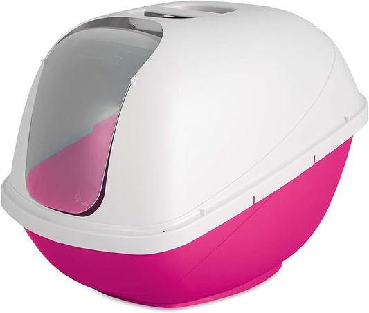 Petmate Basic Hooded Cat Litter Pan, Made in USA by Petmate