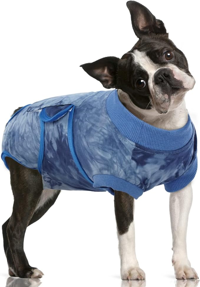 FUAMEY Recovery Suit for Dogs After Surgery, Soft Breathable Dog Bodysuit by FUAMEY