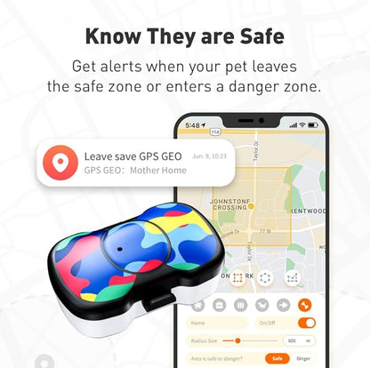 4G Smart GPS Dog Tracker with Real-Time Location, Virtual Fence & Activity - Image 6