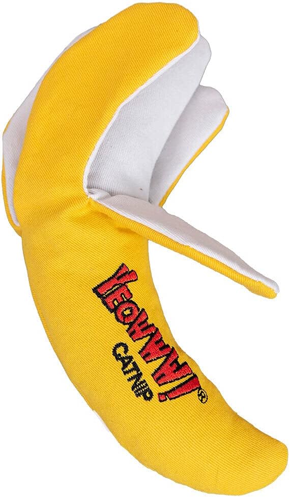 Yeowww!, Chi-CAT-a Catnip Peeled Banana Cat Toy - Image 2