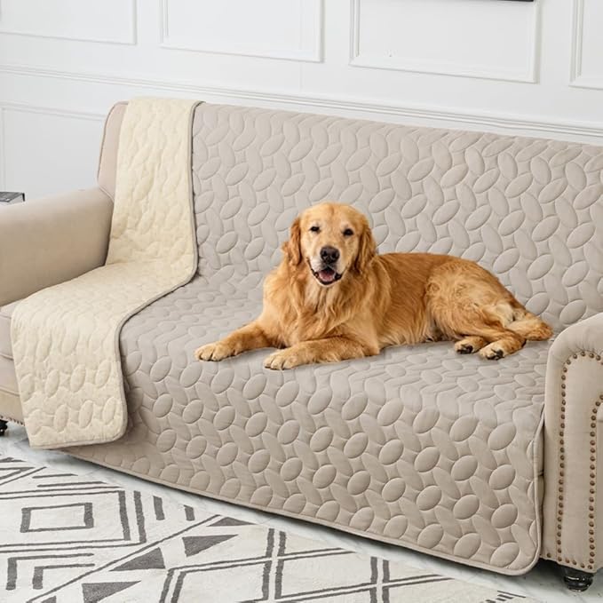 Ameritex Waterproof Pet Bed Cover Anti-Slip Dog Bed Blanket - Image 6