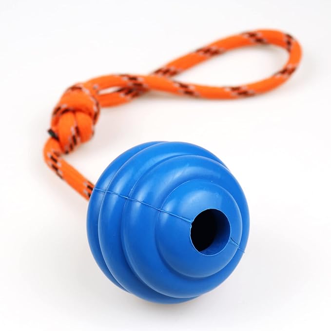 K9 Training Ball with Rope - Image 3