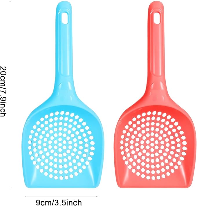 Cat Litter Scoop Litter Scooper Cat Litter Scooper Cat Scoop Mesh Poop Sifting - Image 2