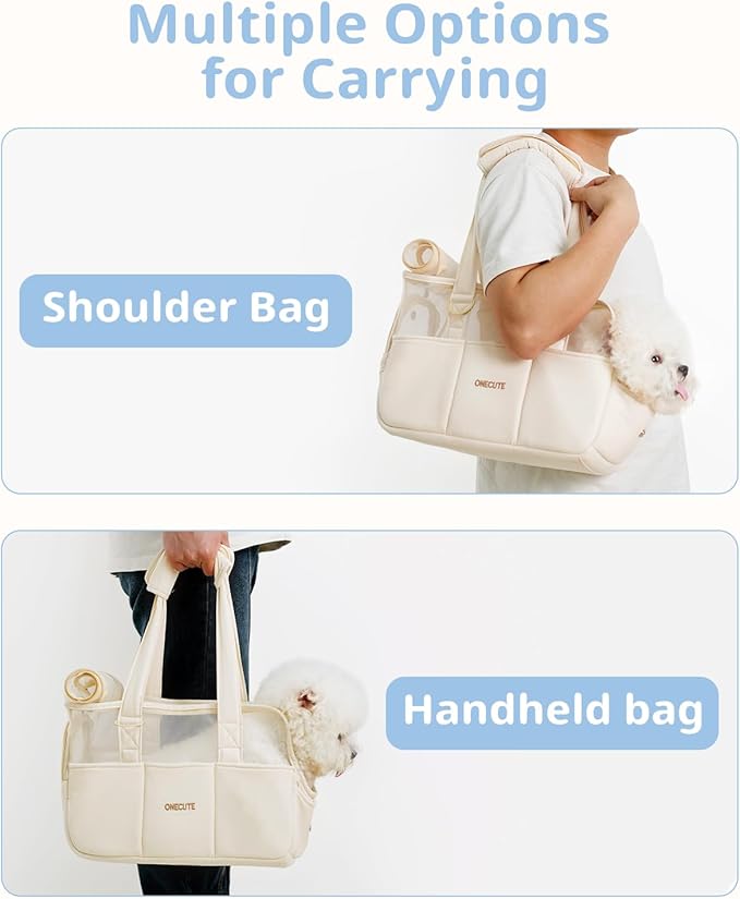 ONECUTE Dog Purse Carrier for Small Dogs Rabbit cat - Image 5