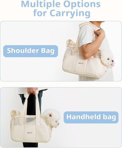 ONECUTE Dog Purse Carrier for Small Dogs Rabbit cat - Image 5