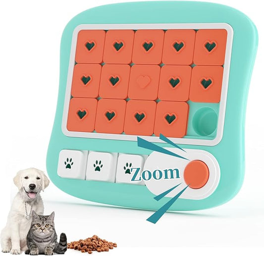 Dog Puzzle Toys, Treat Dispensing Dog Enrichment Toys by PETSTA