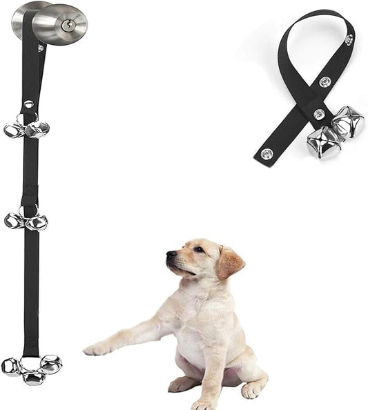 Luckyiren Upgraded Puppy Bells Dog Doorbells by Luckyiren