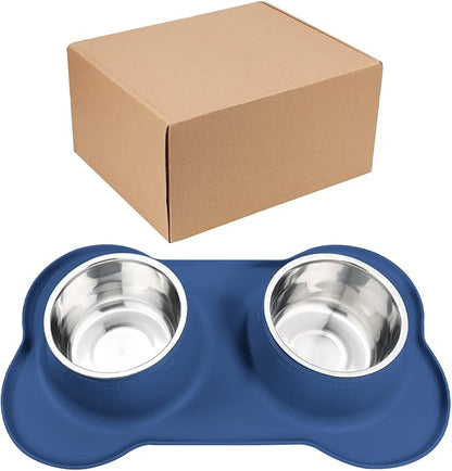 AsFrost Dog Food Bowls Stainless Steel Dog Food & Water Bowl Set - Image 7