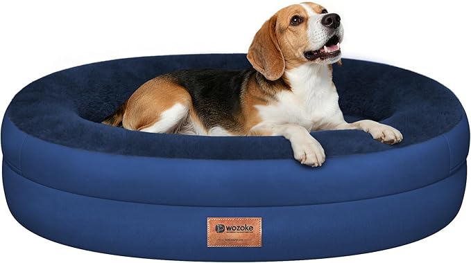 Orthopedic Dog Bed for Medium Dogs, Waterproof Dog Bed by Wozoke
