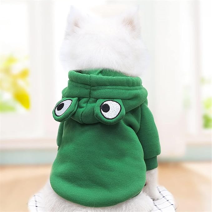 Warm Dog Winter Clothes Cute Fruit Dog Coat Hoodies Fleece Pet Dogs Costume - Image 6