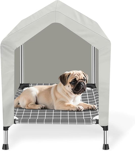 Elevated Dog House for Outdoor or Indoor by Dopliv