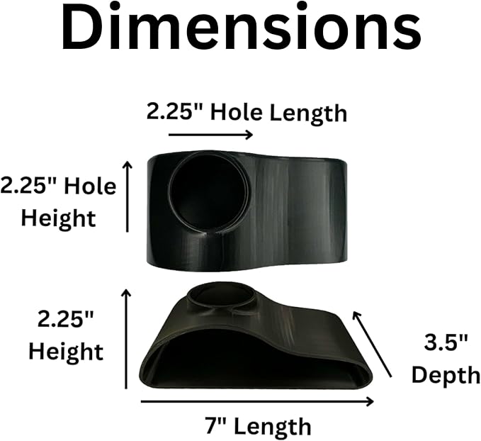 Lucky Critter Aquarium Underground Tunnel Cave Natural Curve | Viewing Fish & - Image 2