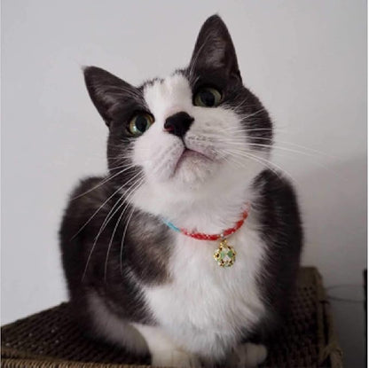 Necoichi Chirimen Cat Collar - Image 6