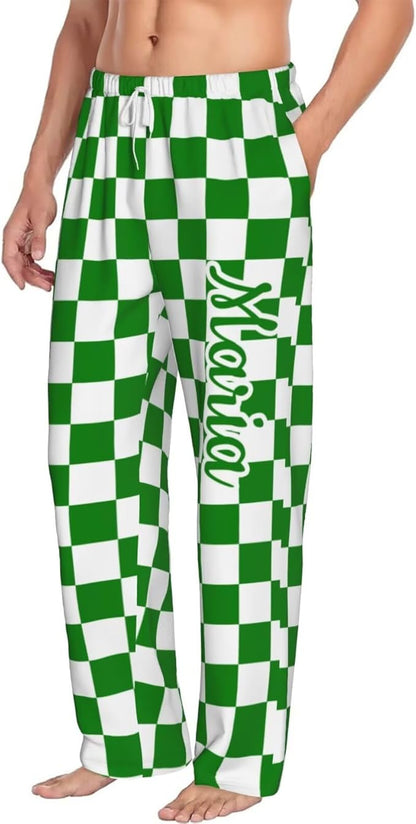 Custom Pajama Pants Personalized Pajama Bottoms - Image 2
