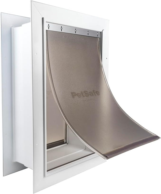 PetSafe Never Rust Wall Entry Pet Door by PetSafe