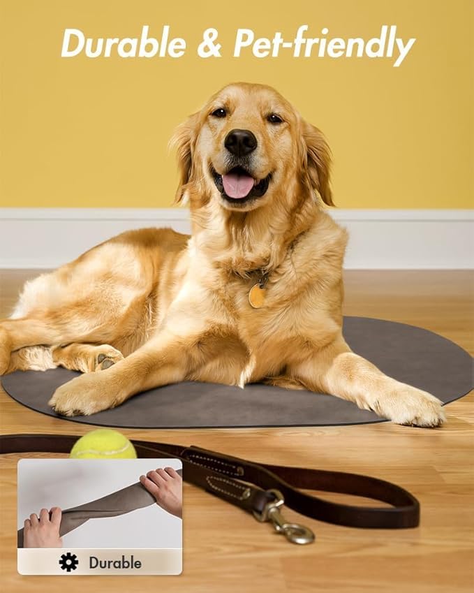 Absorbent Dog Food Mat-Dog Mat for Food and Water Bowl, Quick Dry Pet Food Mat - Image 6