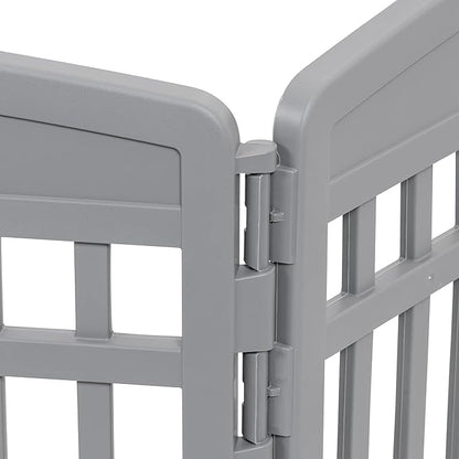 IRIS USA 24" Dog Playpen 6-Panel Pet Exercise Pen - Image 11