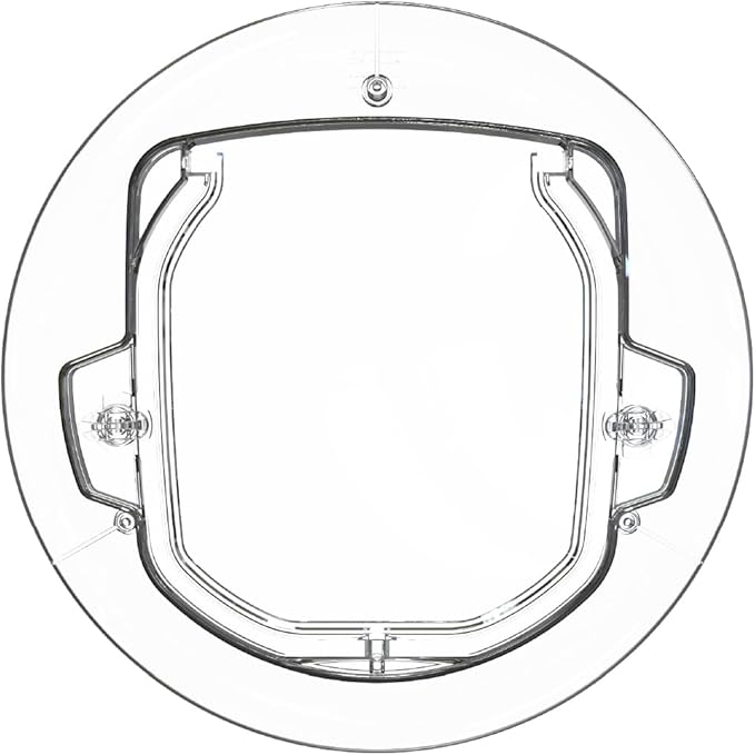 Hakuna Pets Ultra Clear Pet, Cat and Dog Door - Image 2