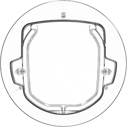 Hakuna Pets Ultra Clear Pet, Cat and Dog Door - Image 2