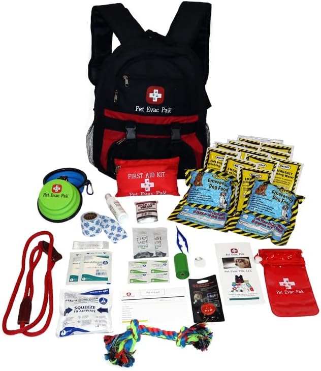 Pet Evac Small/Medium Dog Pak Emergency Kit by Pet+Evac+Pak