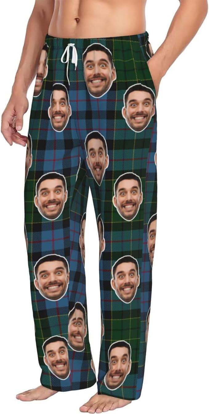Custom Pajama Pants Personalized Pajama Bottoms - Image 2