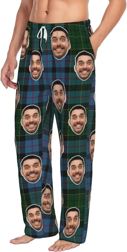 Custom Pajama Pants Personalized Pajama Bottoms - Image 2