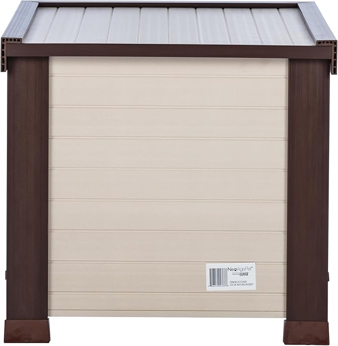 New Age Pet ECOFLEX Albany Outdoor Cat House - Image 4