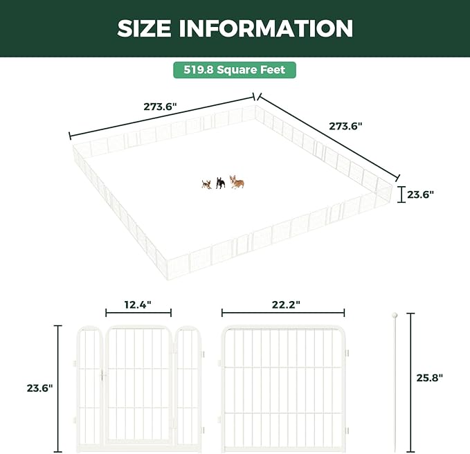 FXW Rollick Unleashed Dog Playpen - Image 7