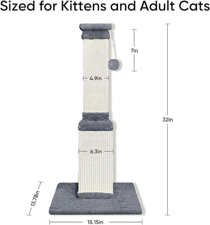 Cat Scratching Post, 32 Inch Cat Scratching Posts - Image 3