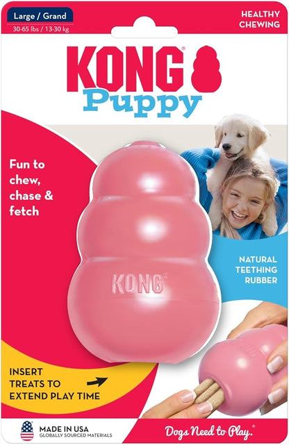 KONG Puppy - Natural Teething Rubber Chew Toy - Image 10