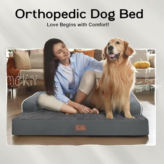 Large Dog Bed Orthopedic Washable - Image 7
