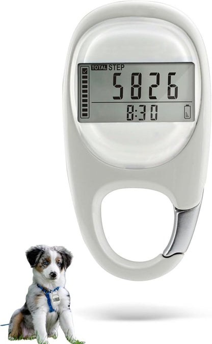 3D Pedometer for Walking Steps Miles, Distance Tracking, Calorie Count by Unknown