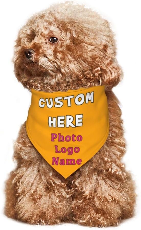 Custom Pet Scarf Dog Bandana - Image 6