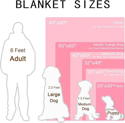 Personalized Dog Blanket, Customized Pet Blankets - Image 7